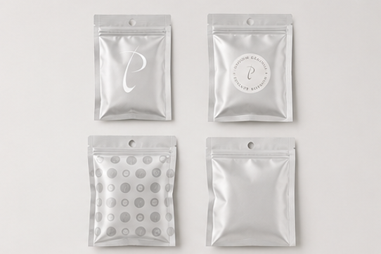 3 Side Seal Pouch